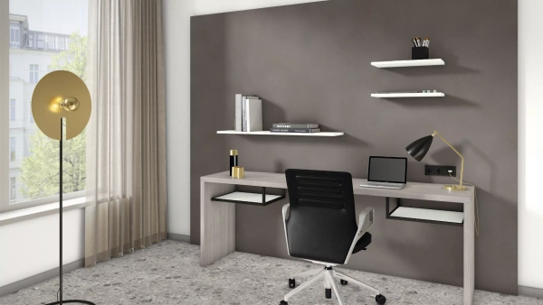 ЛДСП 16 мм H3197 Файнлайн средне-серый 2800*2070 ST19